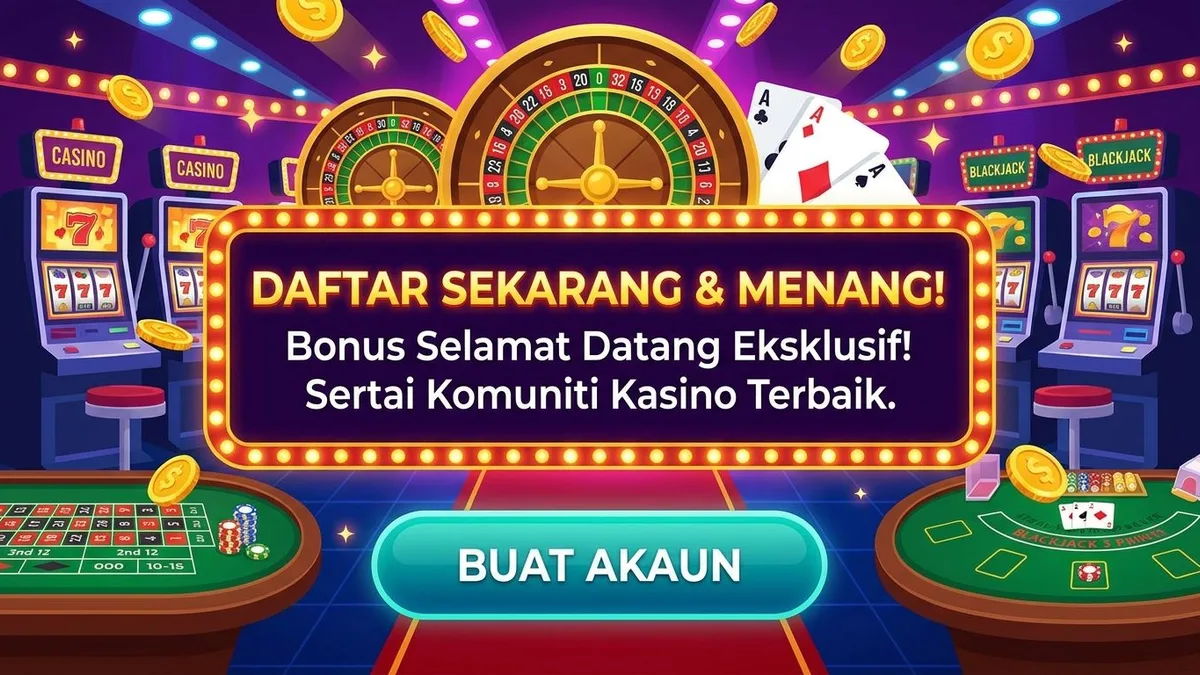 Daftar dengan bonus